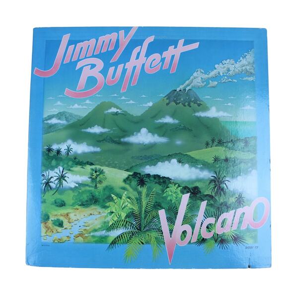 Jimmy Buffett – Volcano Vinyl LP MCA Records MCA-5102 1979 Classic Rock - Picture 1 of 10